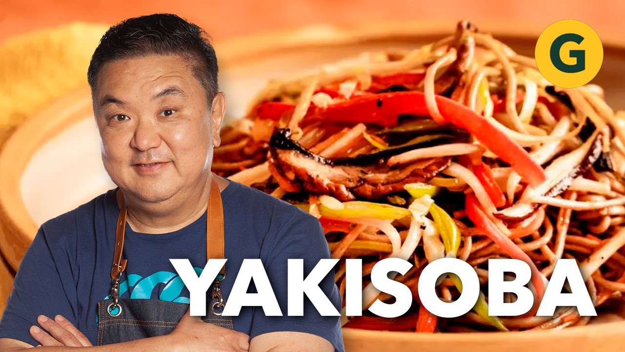 YAKISOBA 🍜 SALTEADO DE ORIGEN JAPONÉS por Iwao Komiyama | El Gourmet