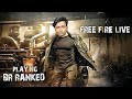 🌿FREE FIRE LIVE🌿DAY 36🥵BR-RANK NEW SEASON-45 ROAD TO GRANDMASTER😎IN V BADGE LOBBY🎯ON LIVE