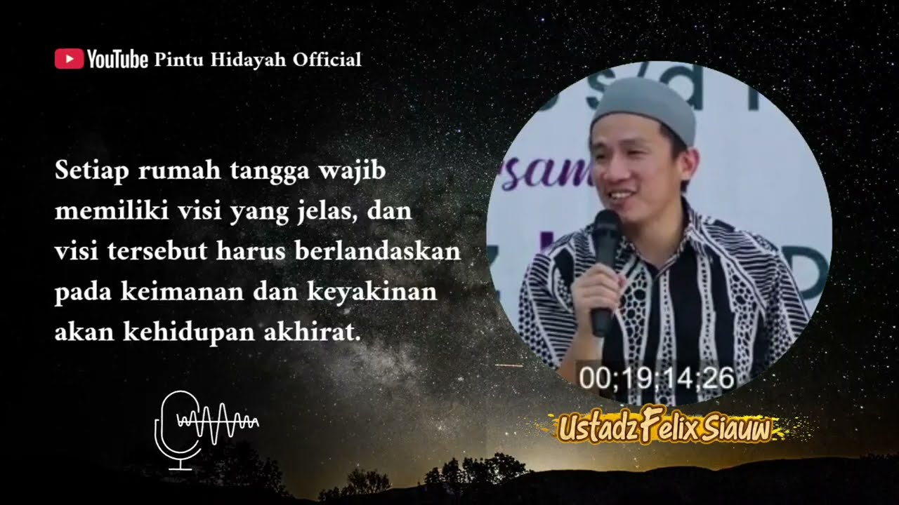 Dakwah Ustadz Felix Siauw : Tujuan Pernikahan