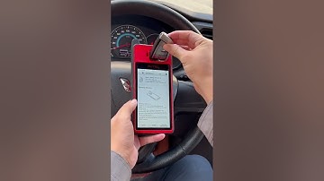 #shorts How to generate BMW key with Autel KM100?
