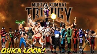 PSX Anniversary: Mortal Kombat Trilogy! Quick Look - YoVideogames