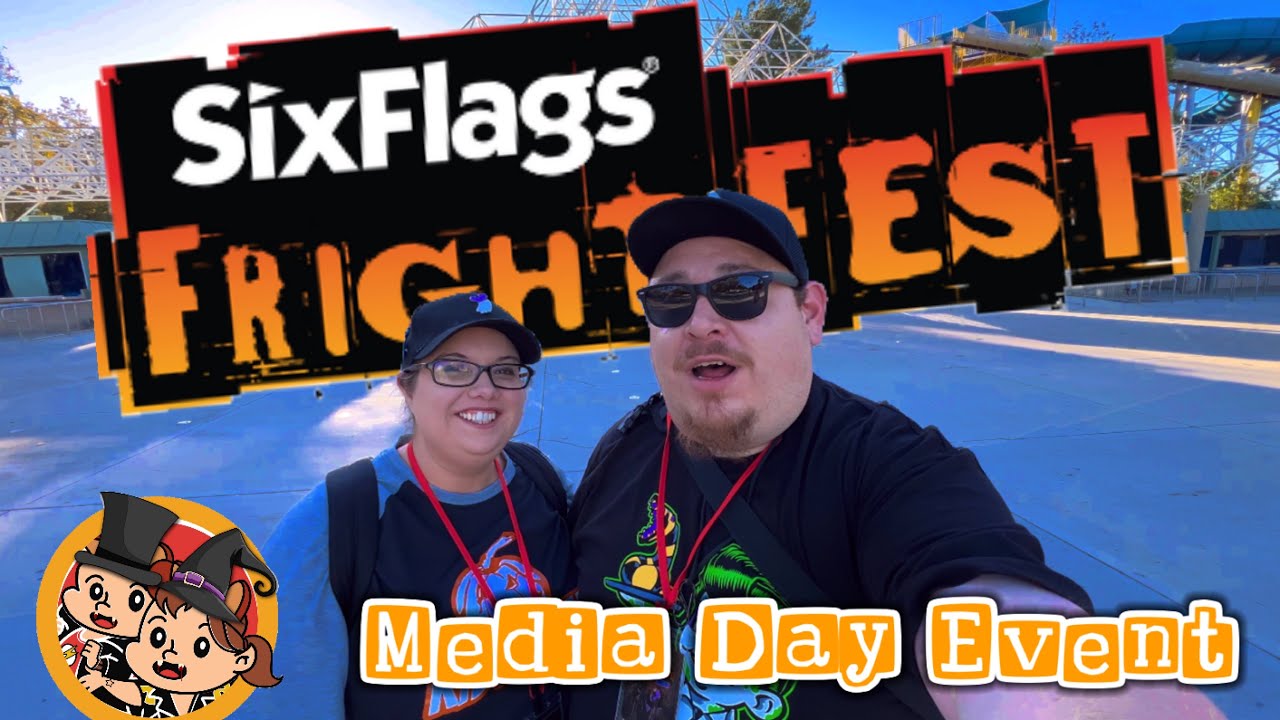 Six Flags Magic Mountain Fright Fest 2022 / Media Day Event