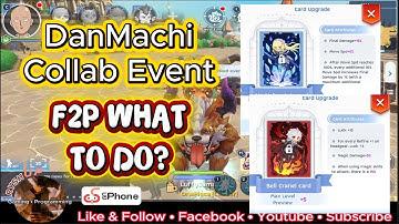 Ragnarok M Classic: F2P MOVES!!! DanMachi Collab Event!