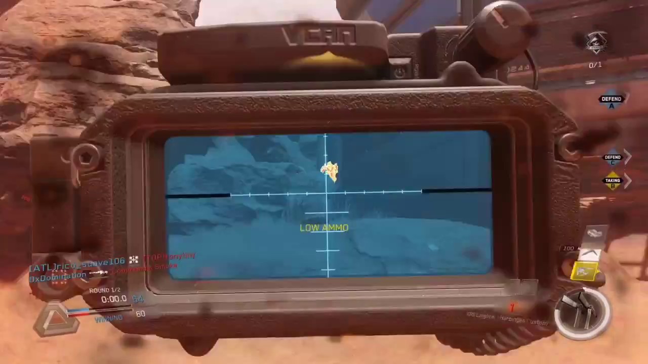 INSANE KBS LONGBOW HARBINGER LAST BULLET WALLBANG TRIPLE COLLAT