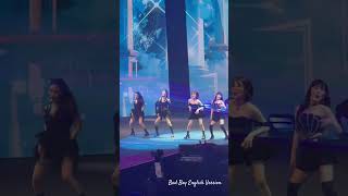 Red Velvet Bad Boy English Version r To V London