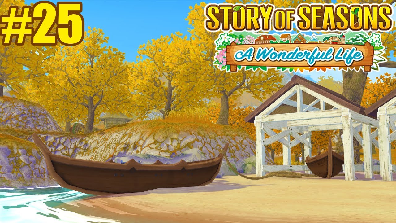 Autumn's Whimsical Surprises 🍂| EP #25 | Story of Seasons: AWL Let's ...