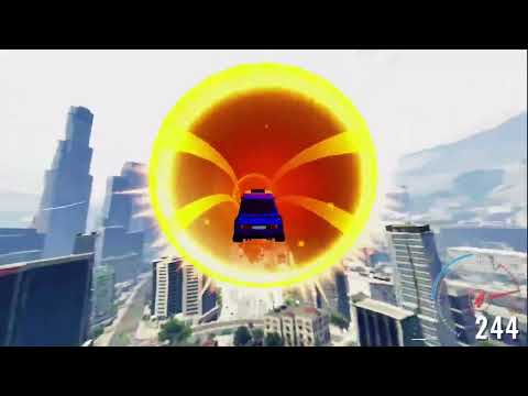 Car crashing stunt race mobile game trailer