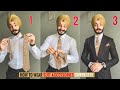 How To Wear Suit Accessories in 2mins | Tie | Pocket Square | Tie-bar