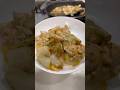 30kg痩せた男が食べている"バター香るほっこりチキン丼"の作り方を紹介します！#shorts #short