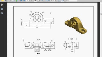 cach Dựng mô hình 3D cơ bản phan 4   inventor 2014