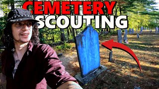 Casually Ghost Hunting at Blue Ghost Lady&#39;s Grave
