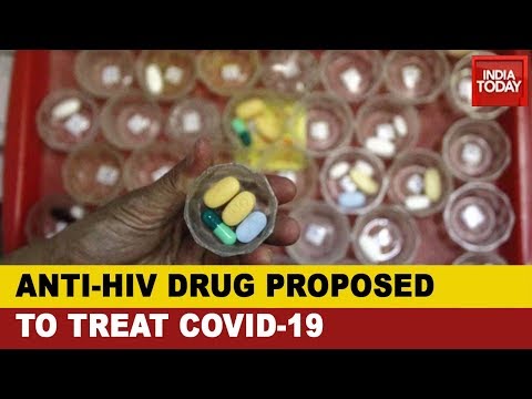 Video: Coronavirus. Combination of HIV drugs (lopinavir and ritonavir) is not effective in treating severe cases of Covid-19