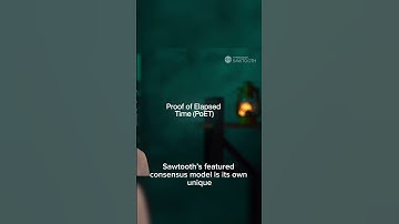 What is #Hyperledger Sawtooth?