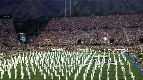 Walking on sunshine stadium of fire 2013