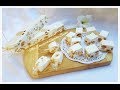 Recette nougat blanc tendre