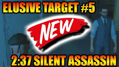 HITMAN :: Elusive Target #5! The Gunrunner - Fire Extinguisher (SA/AO 2:37)