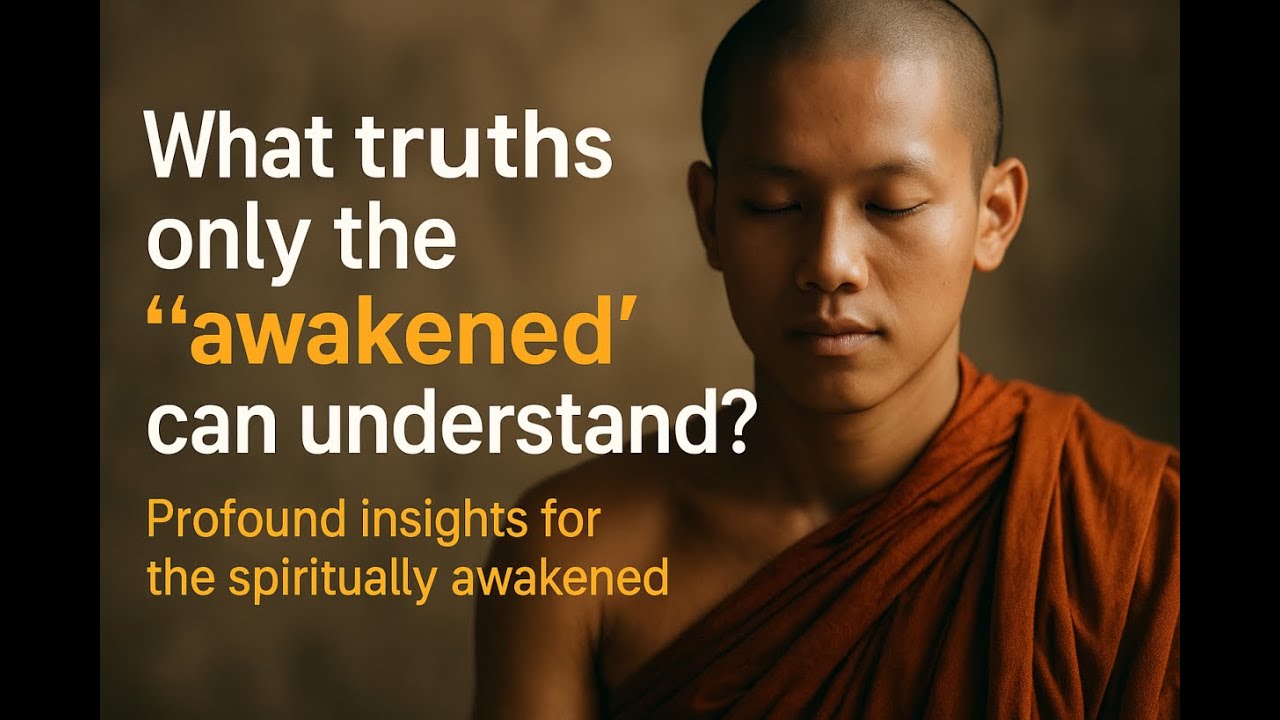 Do You Understand These 6 Spiritual Truths? Deep insights only awakened souls know