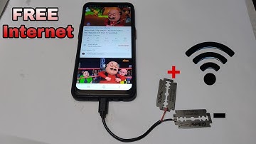 How to make Free Internet at home | New Free Internet at home - Actually I Tried | wifi