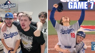 Reagindo ao Jogo 7 da Série Mundial (Dodgers x Blue Jays)