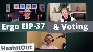 Ergo EIP-37, voting and miner governance