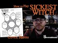 How to Play - Sickest Witch RPG - Coven Sheets