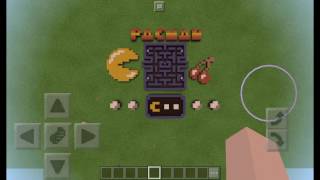 One of the most coolest pvp maps on mcpe pac man screenshot 5