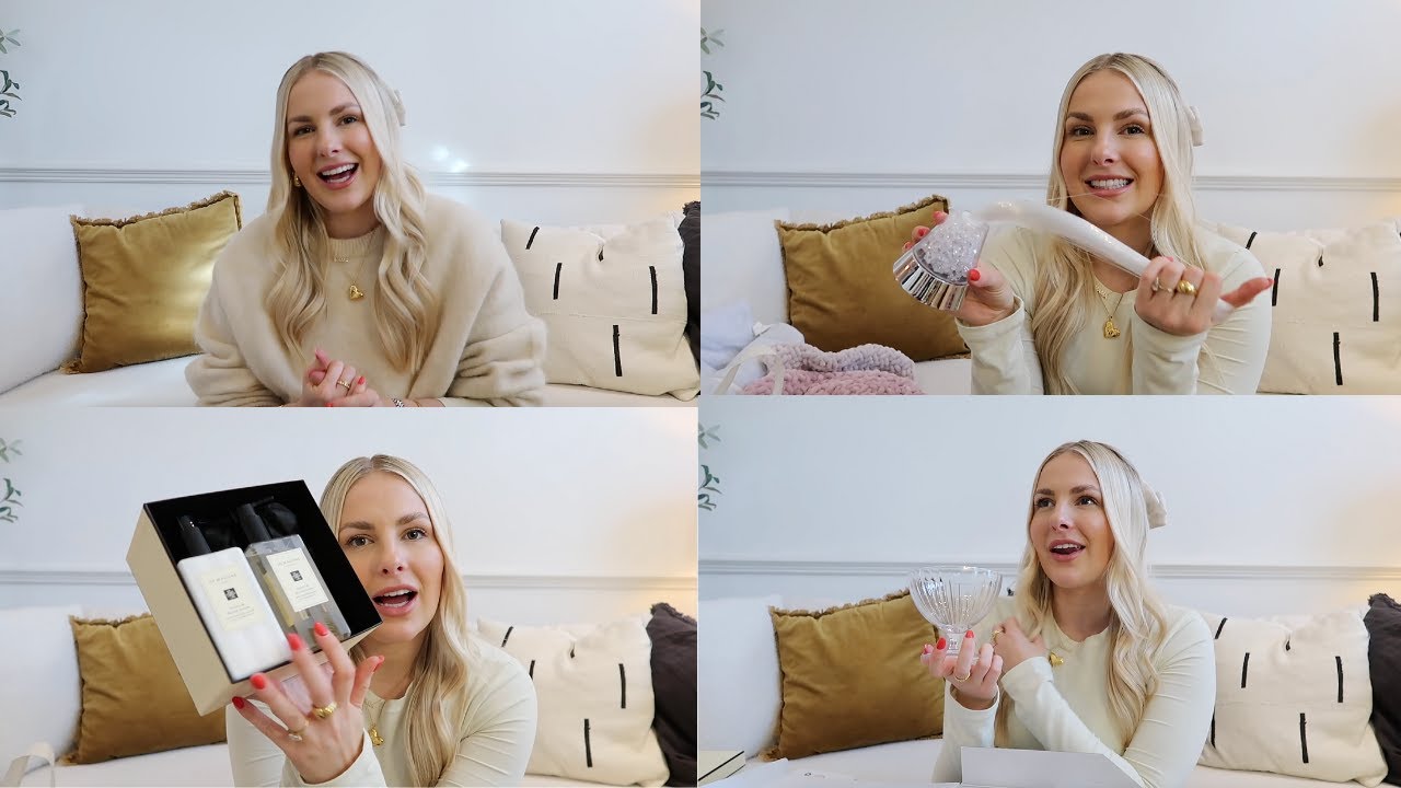 ЧТО МНЕ ПОДАРИЛИ НА РОЖДЕСТВО | И ПОДАРКИ ДЛЯ МАЛЫША