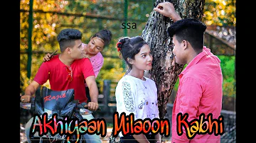 Akhiyaan Milaoon Kabhi | Bina Payel Tera Baje Ghungruu | Emotional Love | Love Story