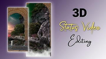 Trending Behind Object Status Video Editing | Alight Motion 4K Full Screen Moving Editing Tutorial