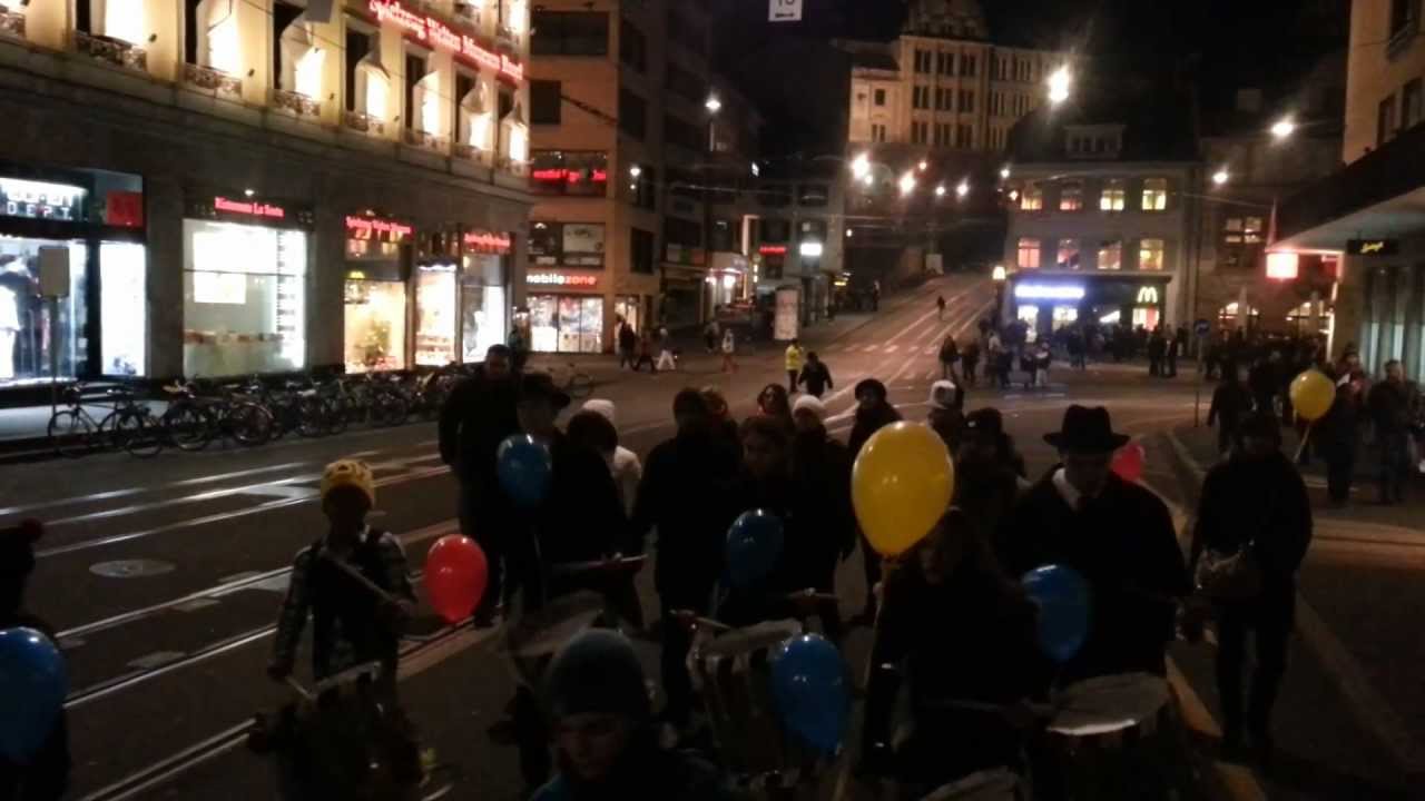 Bummel 2013 - Basler Dybli