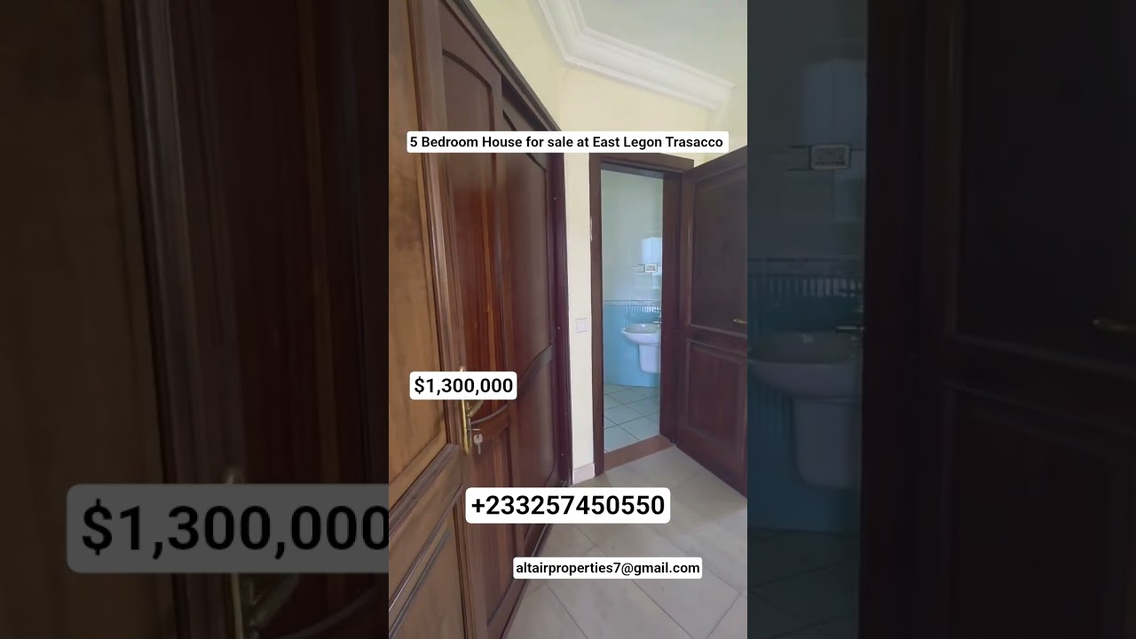 4bdrm House in Accra Metropolitan for sale