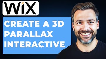 How to Create a 3D Parallax Interactive Website with No Code in Wix Studio (Step By Step)