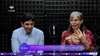 CONSULTORIO ABIERTO con la Dra María del Rosario Puente Olivera y el Dr Gómez Constenla Patricio