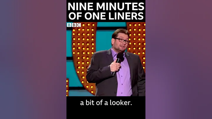 Nine Minutes of One-liners:  Gary Delaney's hilari...