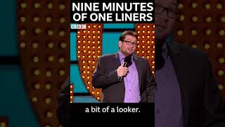 Nine Minutes of One-liners:  Gary Delaney's hilarious first Live at the Apollo appearance.