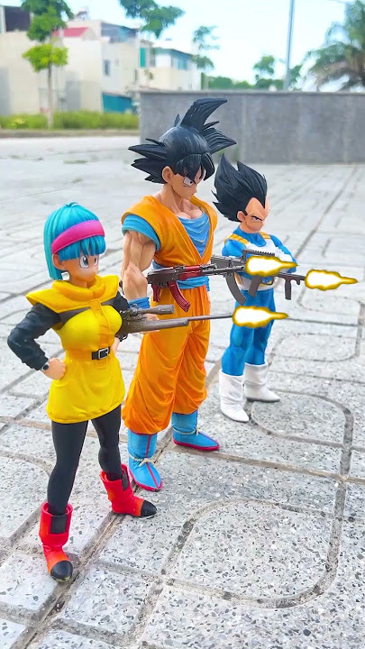 Rescue Team Bulma Goku Vegeta, Majin Buu Failed Miserably