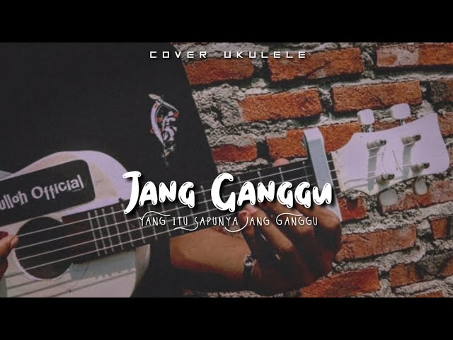 JANG GANGGU - SHINE OF BLACK || Cover Ukelele Senar 4 By Fulloh Official class=