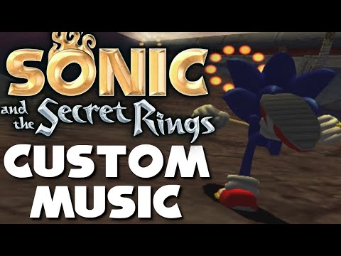 Sand Oasis CUSTOM Music Mod - Sonic and the Secret Rings