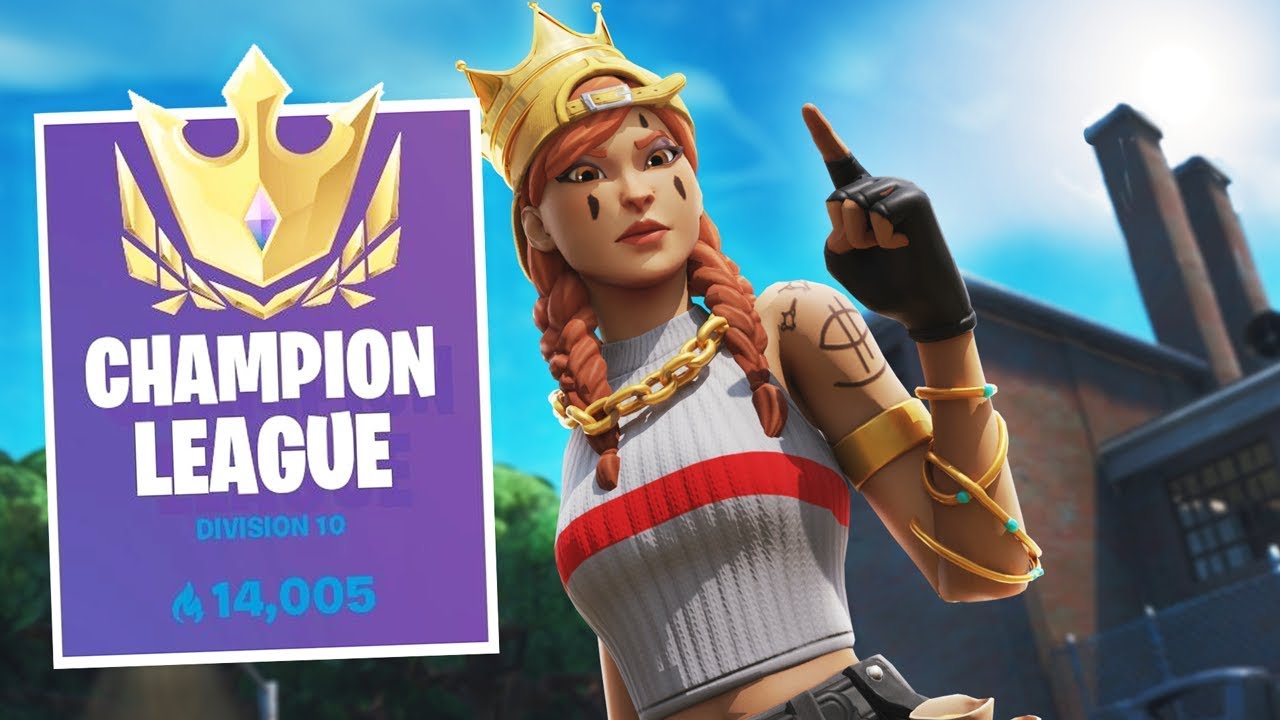 How I Hit Champions Division In 17 Hours 14 000 Fortnite Arena Points 1st In The World Youtube