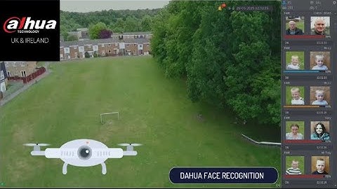 Dahua Drone Facial Recognition