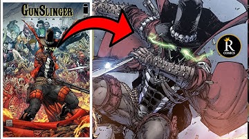 Pulled From 1864 To NOW. Gunslinger Spawn SHOOTS For Answers | Gunslinger Spawn #1 Review