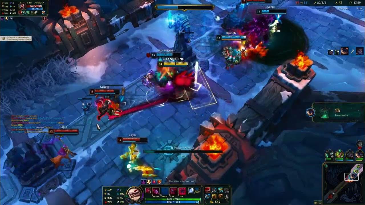 LOL League Of Legends Naafiri ARAM Build, Runes, Items, Skills