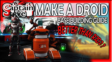 No Mans Sky Prisms How To Make A Freighter Droid Base Build Tips Captain Steve Building Tutorial NMS