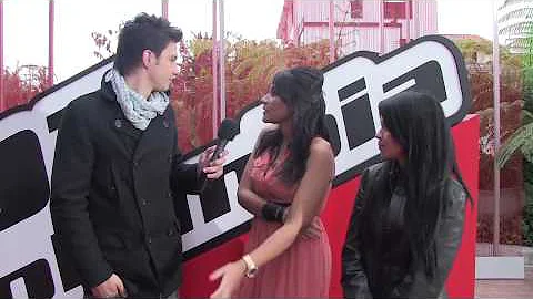 Entrevista Karen Puello - La Voz Colombia -  Repor...