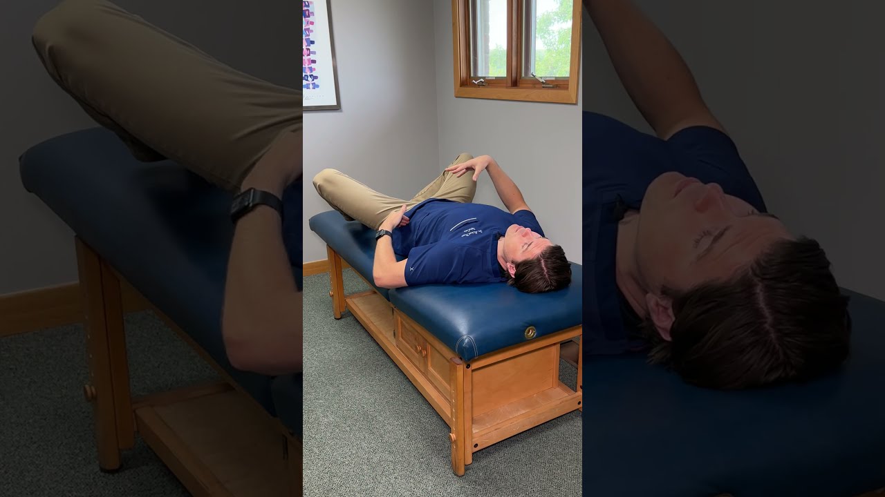 Easy Daily Exercise To Fix Hip And Low Back Pain