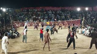 zubair khan vs shakel bhon at dhap stadium dera Ismail Khan 8/6/2023 new volleyball match
