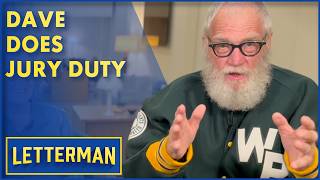 Dave Does Jury Duty David Letterman