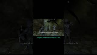 #Skyrim Serana and Frea part two!