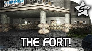 7 Days to Die ALPHA 15 Gameplay Parte 27 - "¡EL FUERTE DEL HOSPITAL ESTÁ EN MARCHA!" screenshot 5