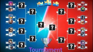 TOURNAMENT- The Best Legendary Card | Clash Royale